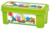 Joc de constructie trenulet cu animale, Ecoiffier